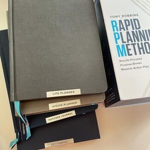 RPM system planner Tony Robbins rapid planning